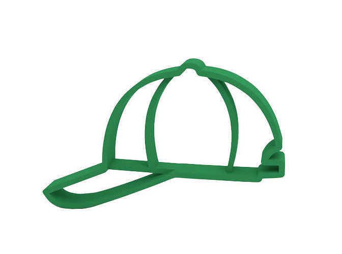 Cookie cutter 3D print model