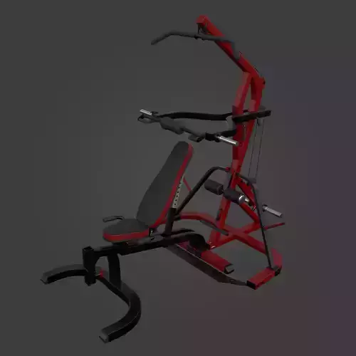 WORKBENCH LEVERGYM-Exercise Equipment-02
