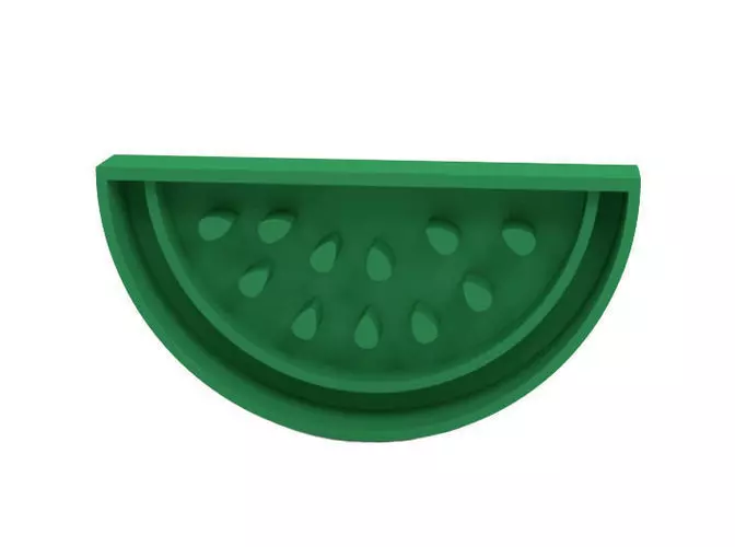 Cookie cutter 3D print model_0