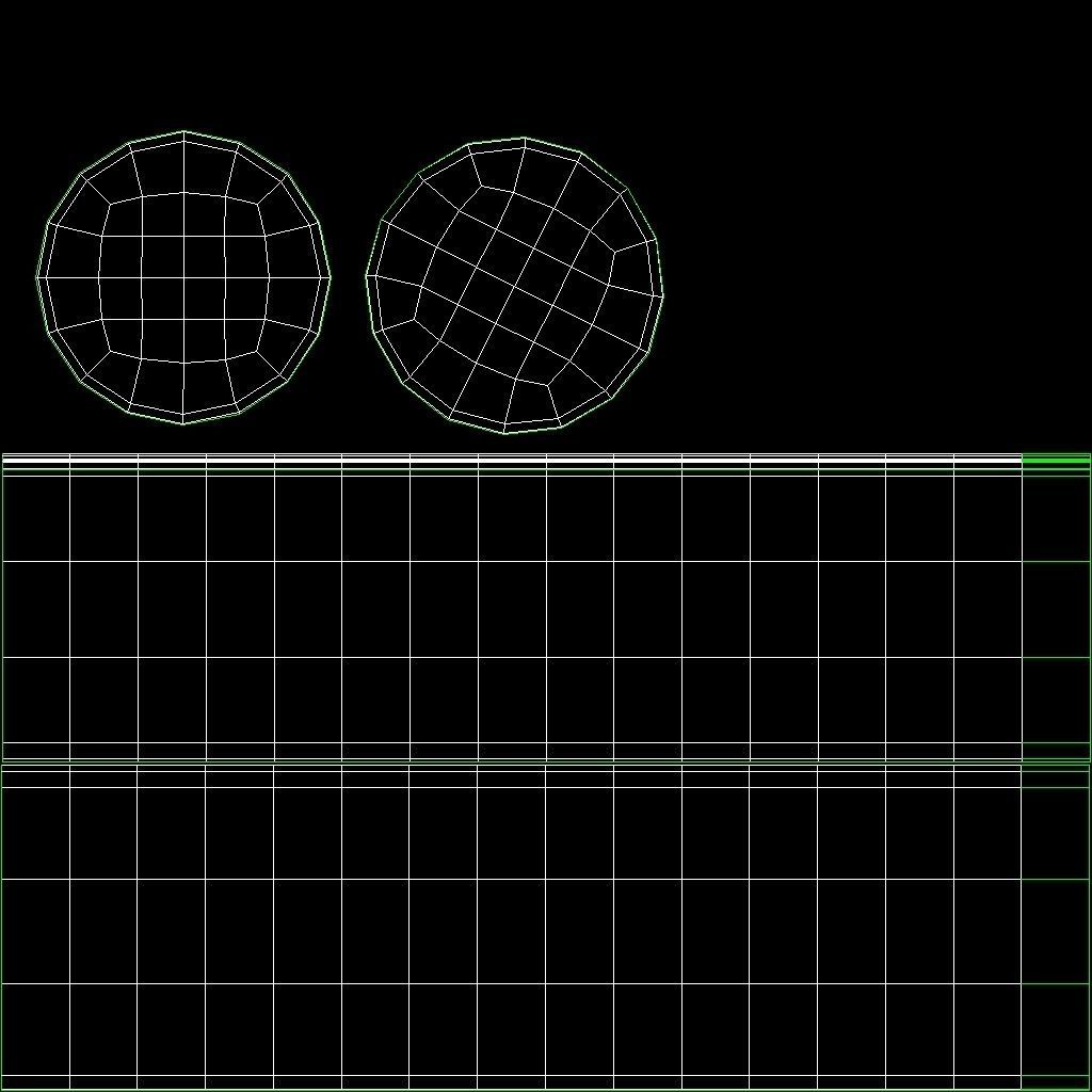 Ice Cream Low-poly 3D model_10