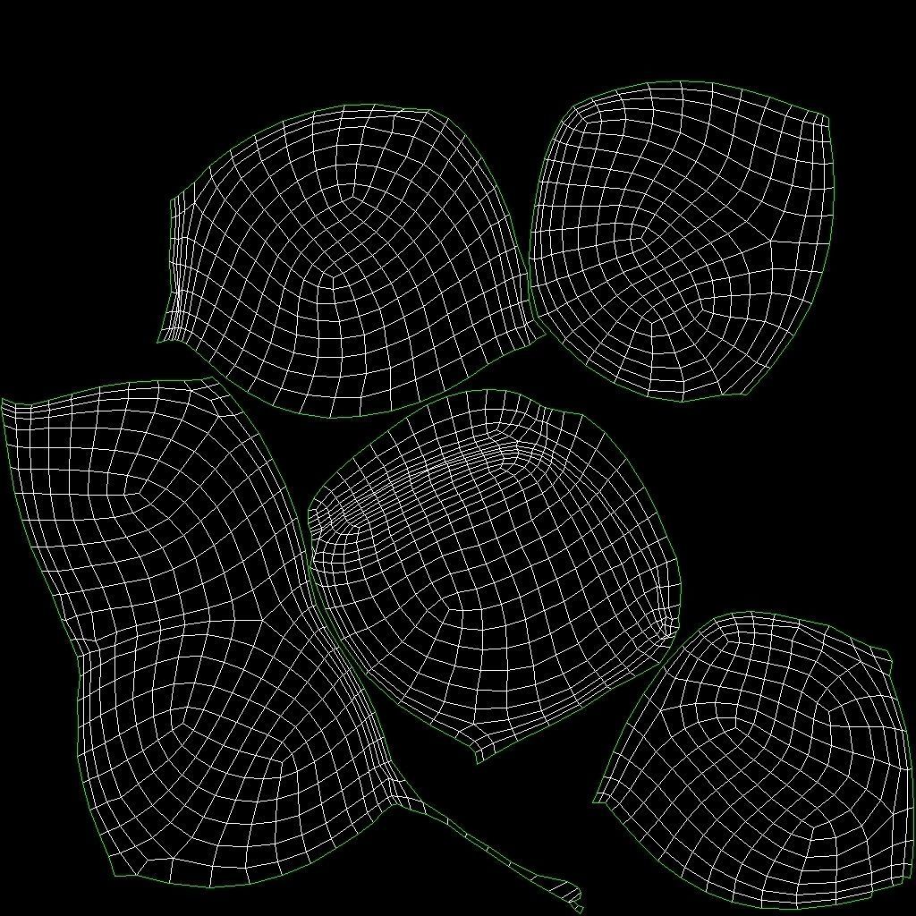 Ice Cream Low-poly 3D model_11