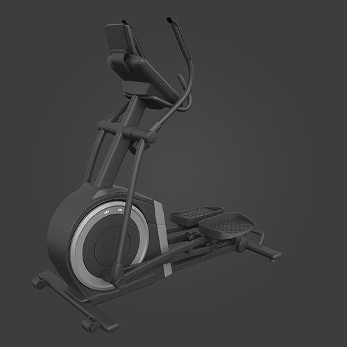 Elliptical trainer-Exercise Equipment-04 3D model