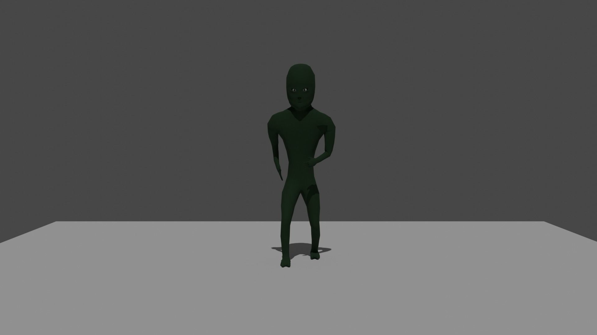 alien animated Free low-poly 3D model_2