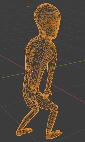 alien animated Free low-poly 3D model_5