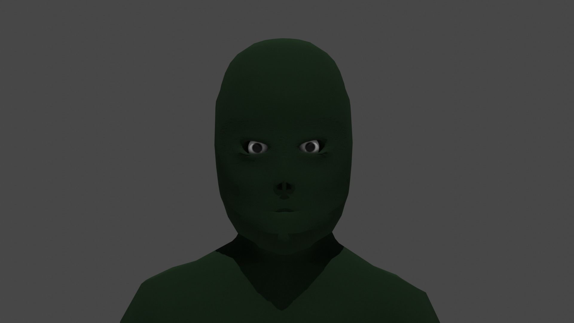 alien animated Free low-poly 3D model_1