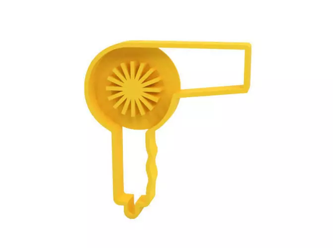 Cookie cutter 3D print model