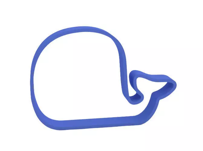 Cookie cutter 3D print model_0