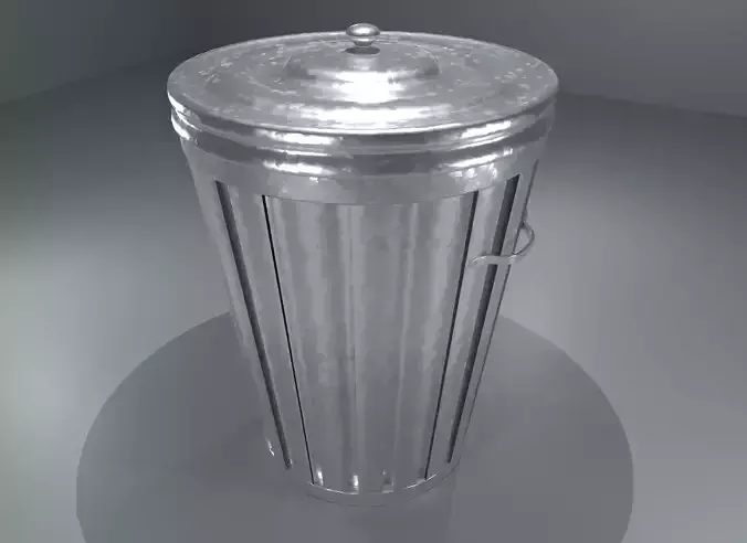 TRASH CAN