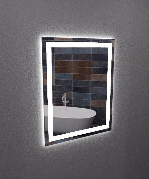 Illuminated Mirror 11 3D model_3