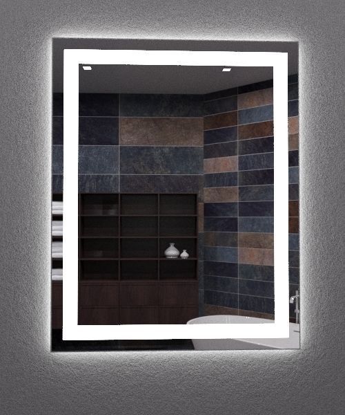 Illuminated Mirror 11 3D model_2