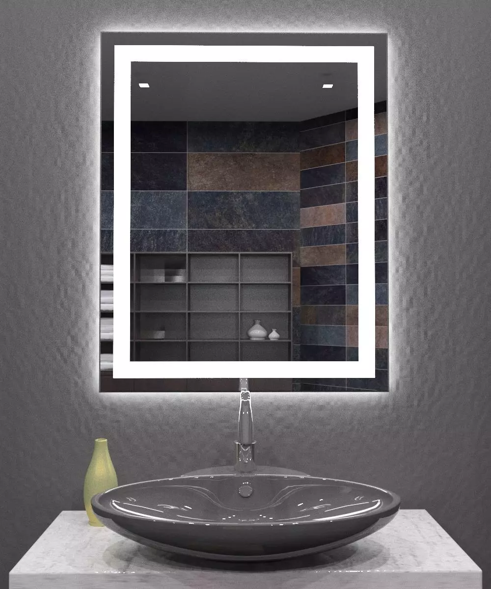 Illuminated Mirror 11 3D model_0