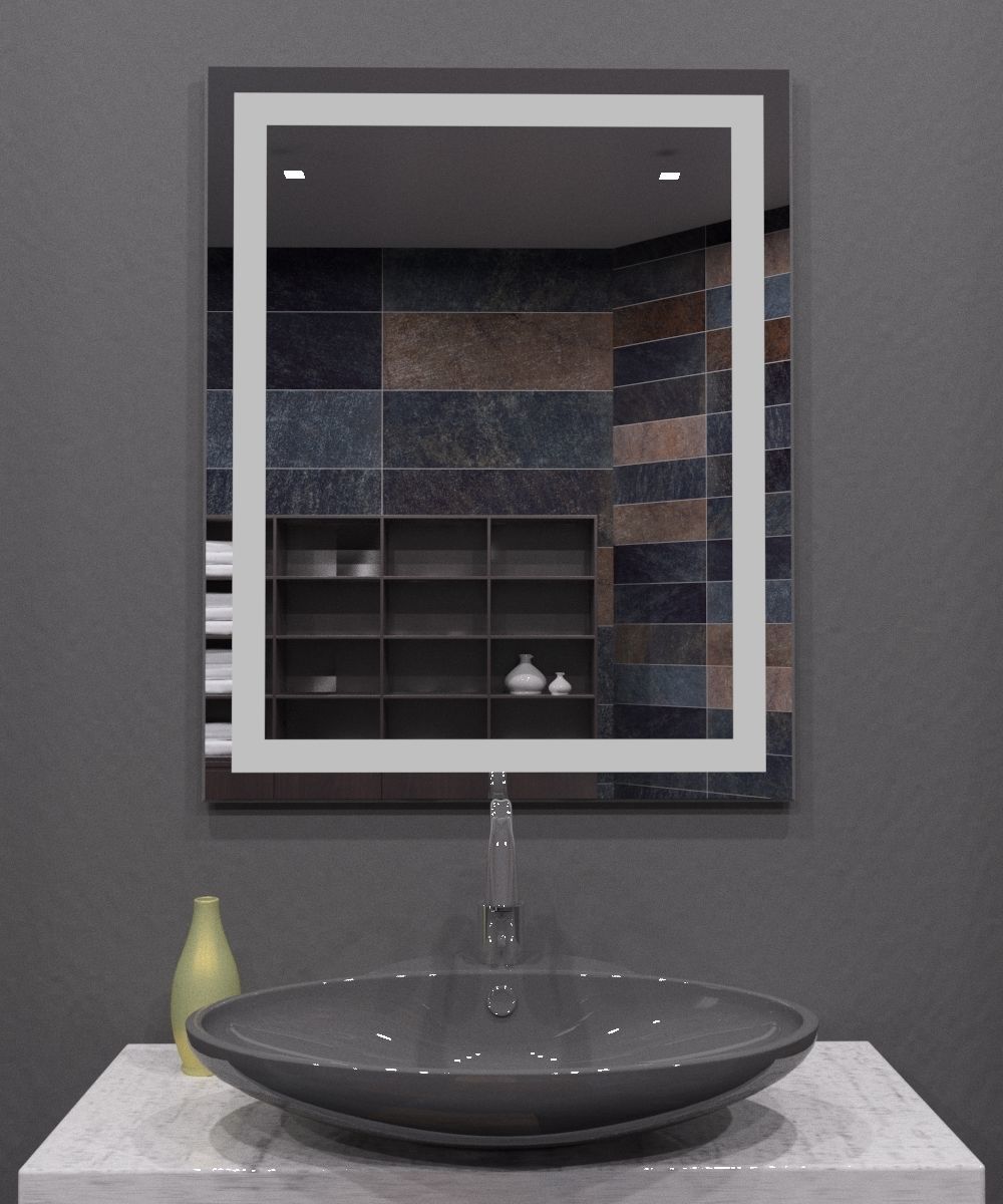 Illuminated Mirror 11 3D model_1