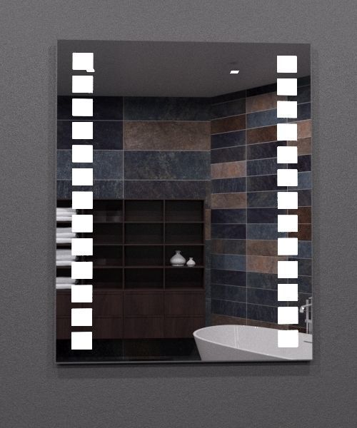 Illuminated Mirror 13 3D model_2