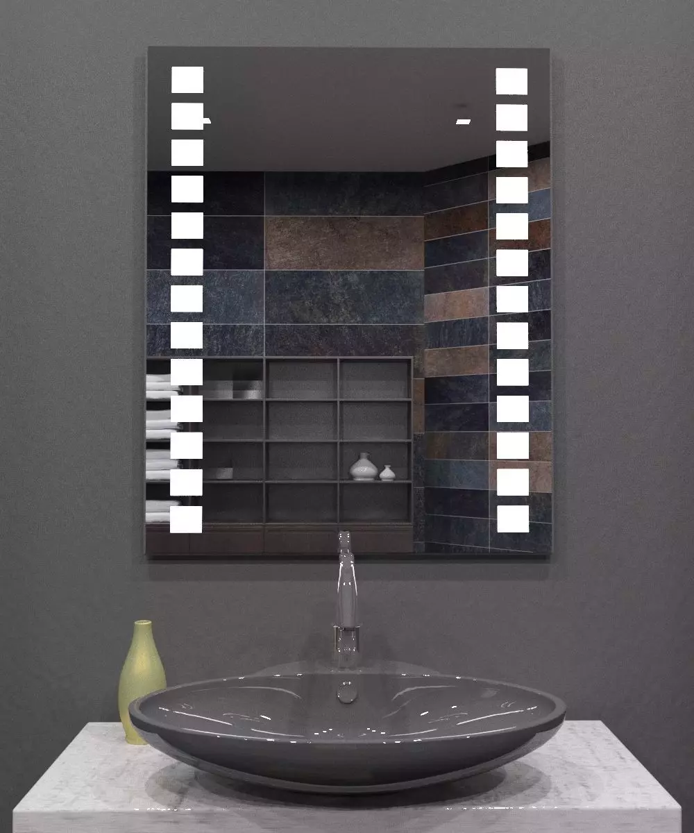 Illuminated Mirror 13 3D model_0