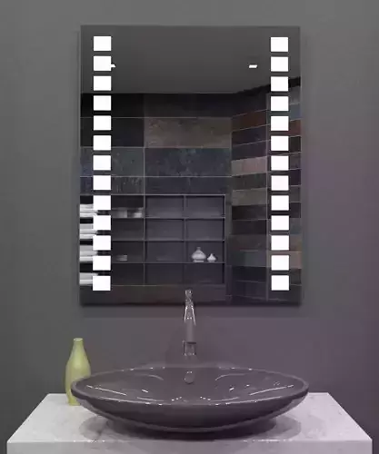 Illuminated Mirror 13