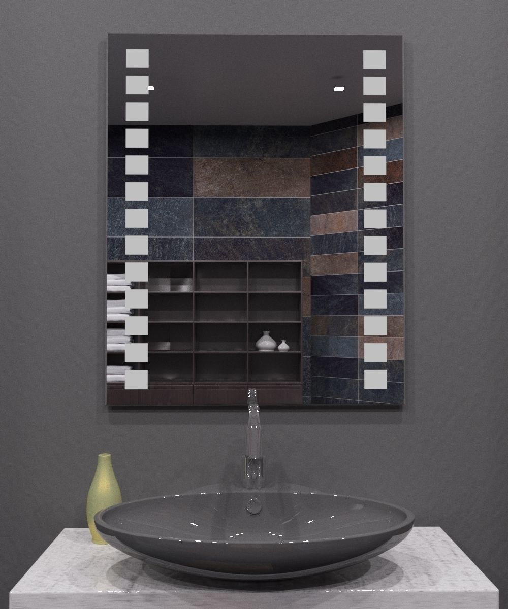 Illuminated Mirror 13 3D model_1