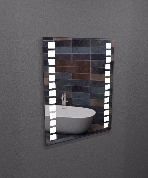 Illuminated Mirror 13 3D model_3