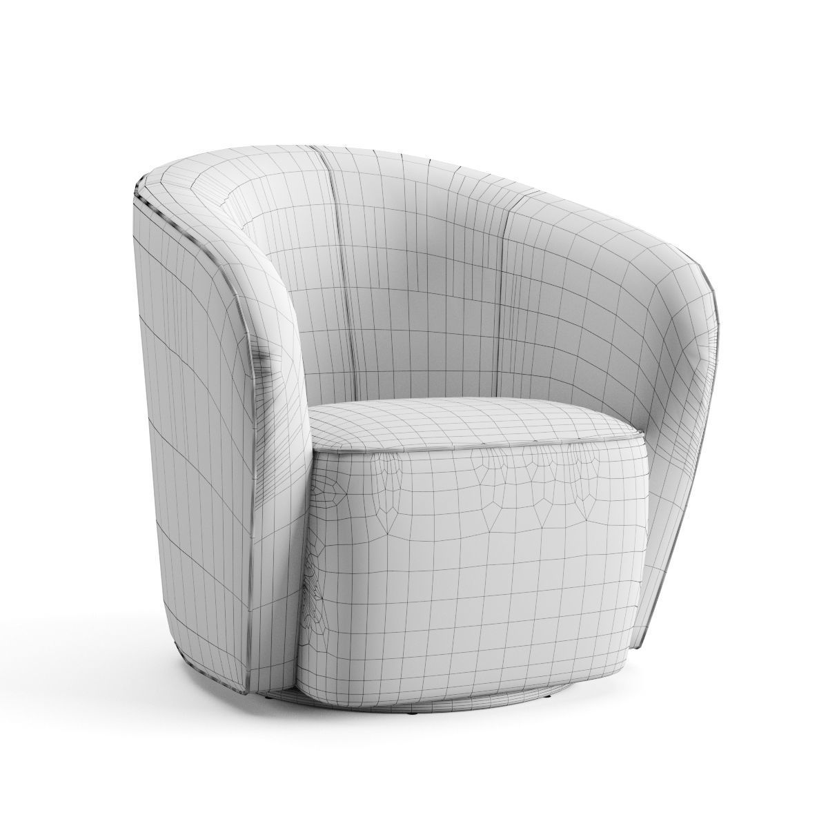 Deephouse Mezhev 3D model_4