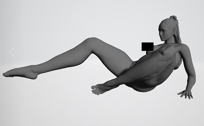 LAID BACK9 3D print model