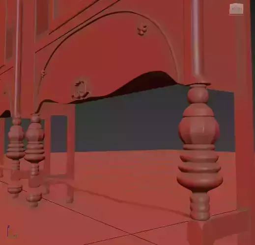 Hutch China High quality and low polygons