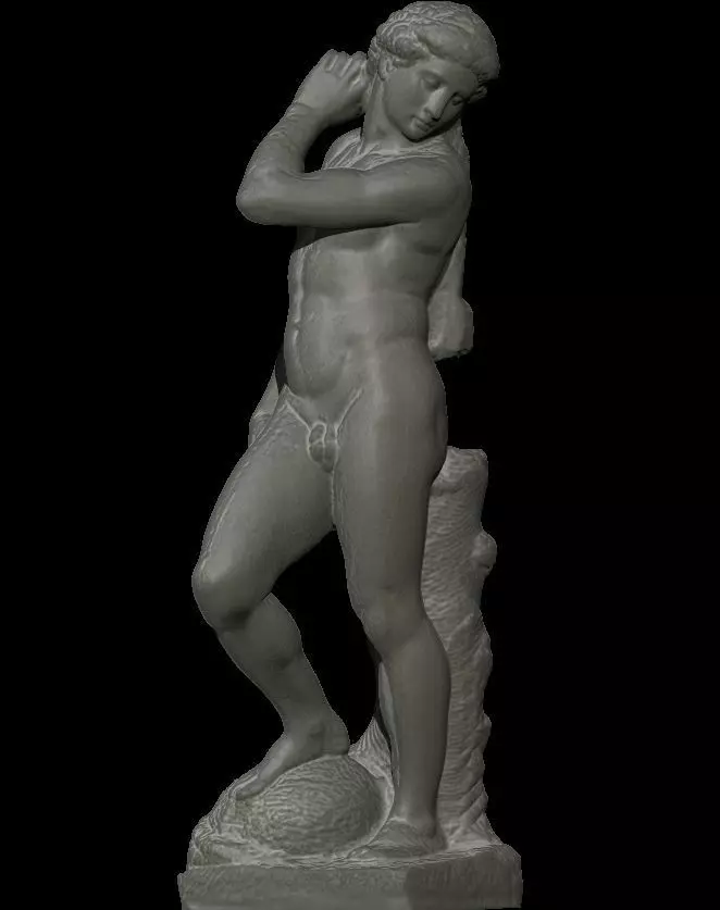 Apollo Michelangelo Buonarroti 3D print model_0