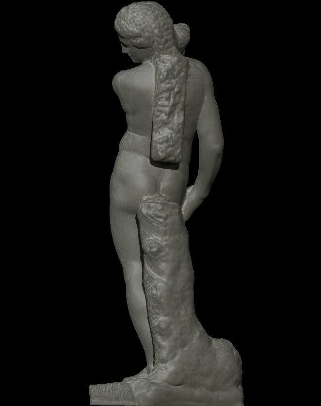 Apollo Michelangelo Buonarroti 3D print model_1