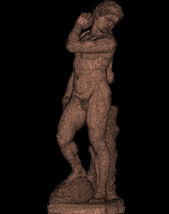 Apollo Michelangelo Buonarroti 3D print model_6