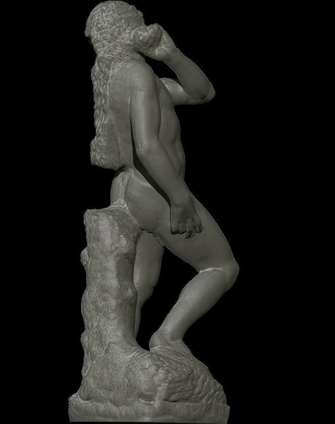 Apollo Michelangelo Buonarroti 3D print model_11