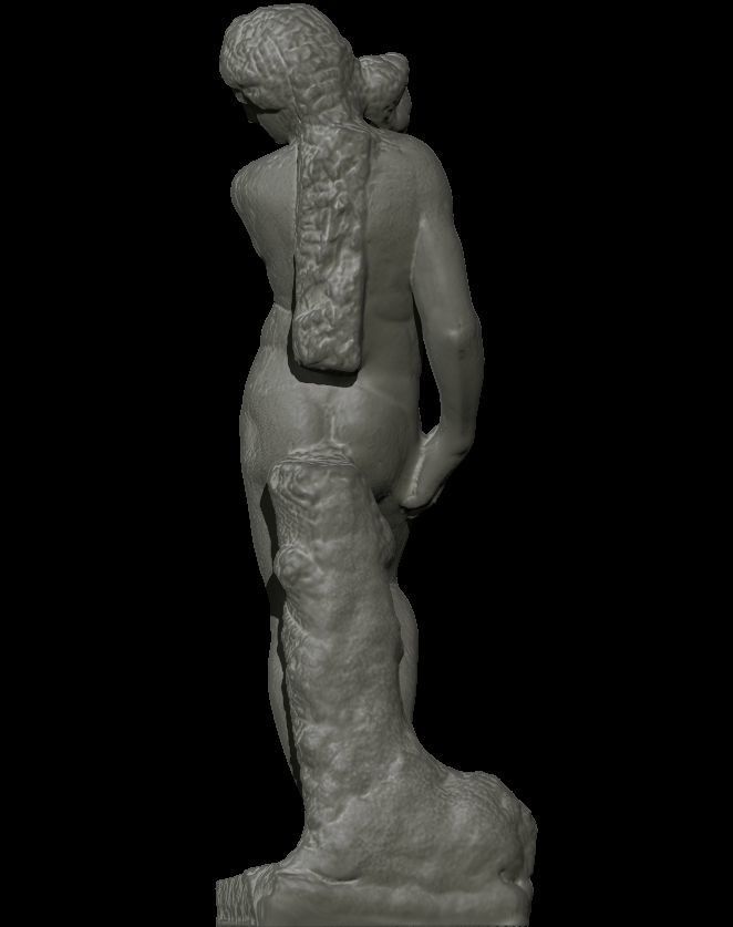 Apollo Michelangelo Buonarroti 3D print model_13