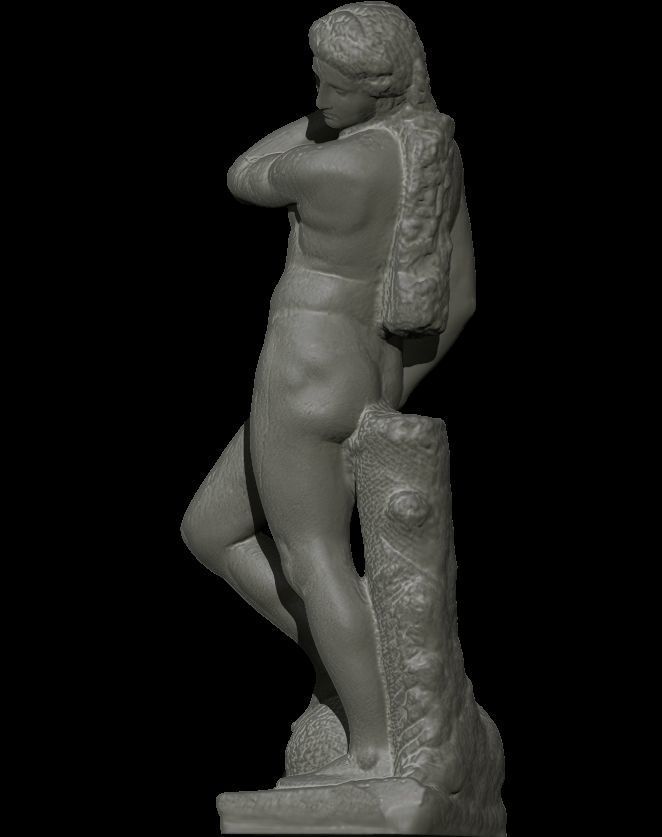 Apollo Michelangelo Buonarroti 3D print model_2
