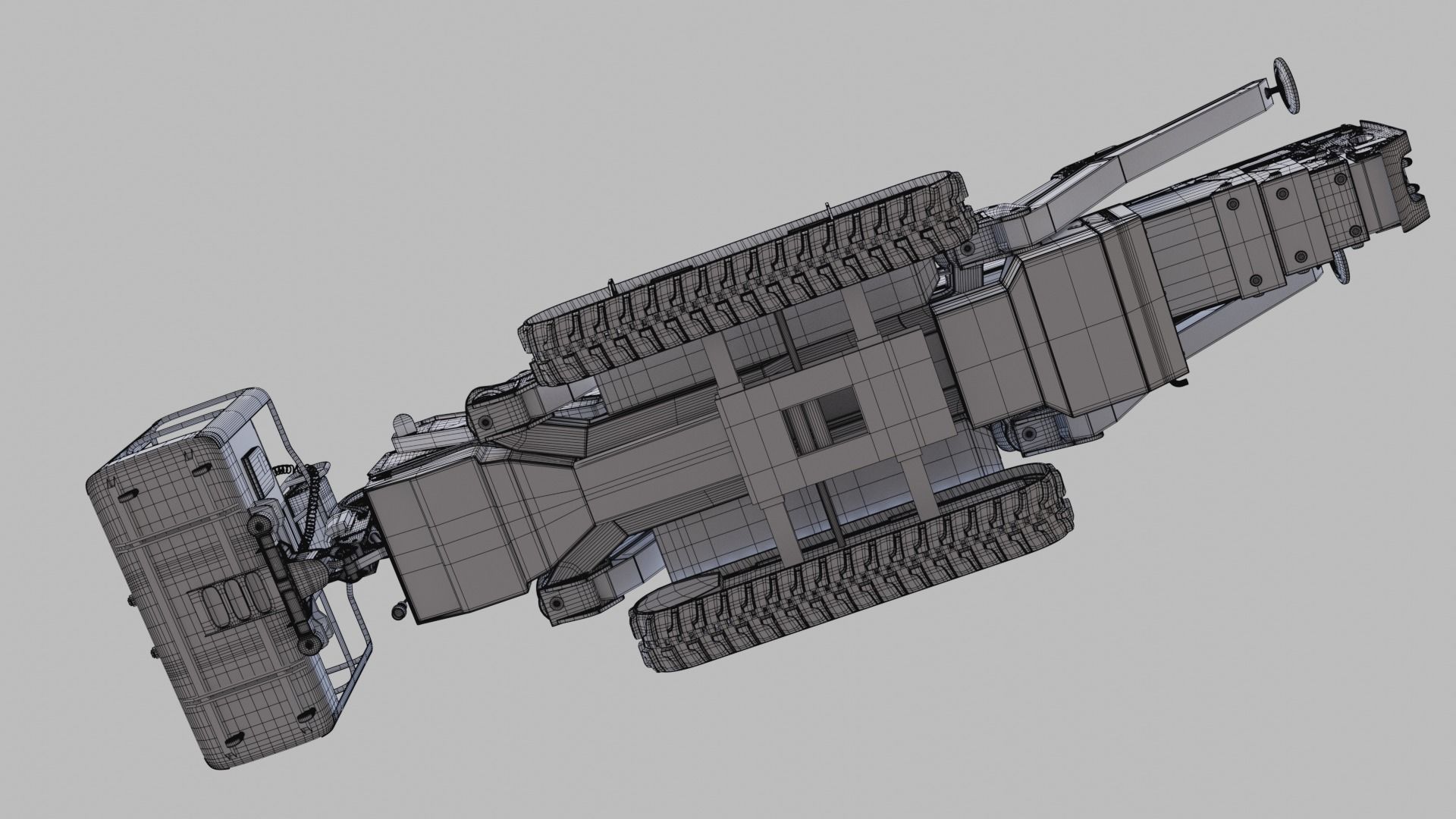 Aerial Work Platform JLG X1000AJ 3D model_21