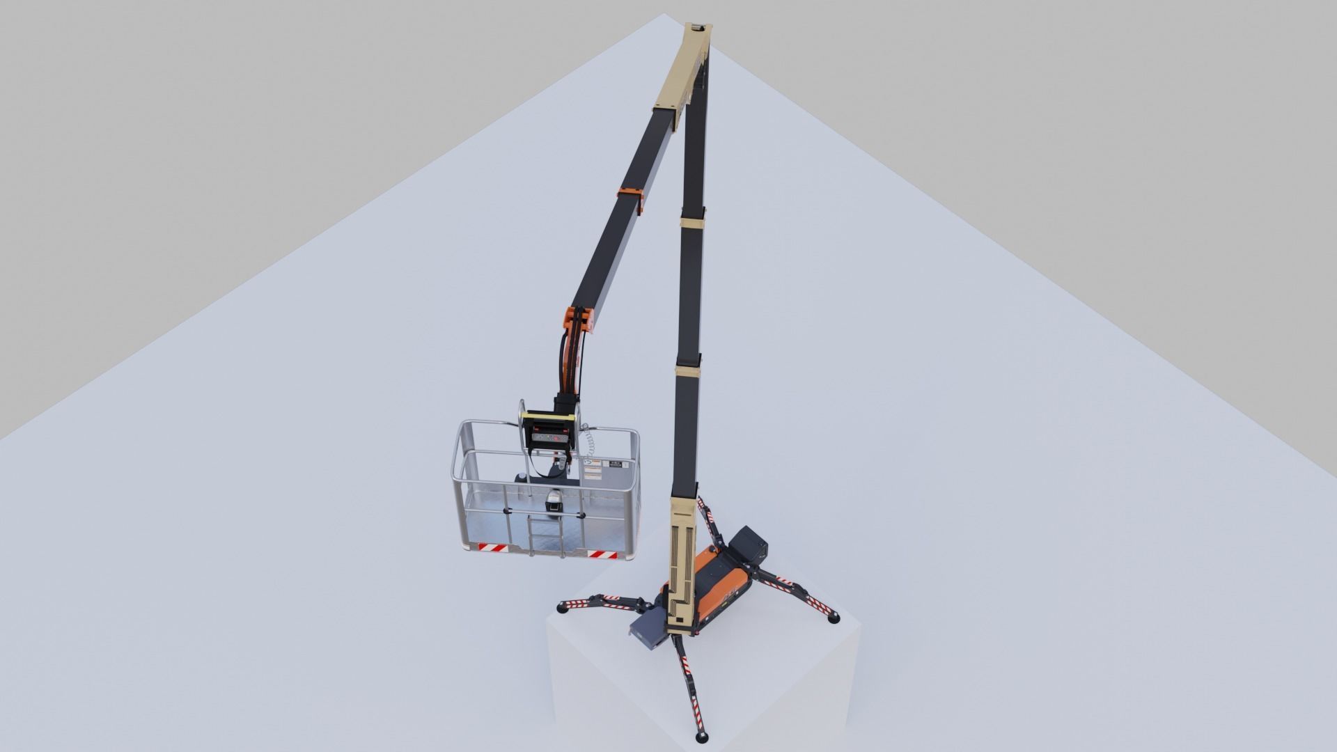 Aerial Work Platform JLG X1000AJ 3D model_9