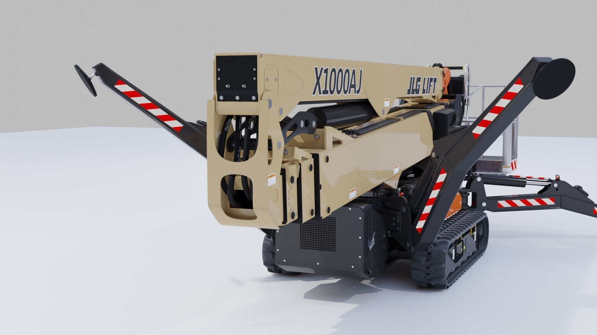 Aerial Work Platform JLG X1000AJ 3D model_23