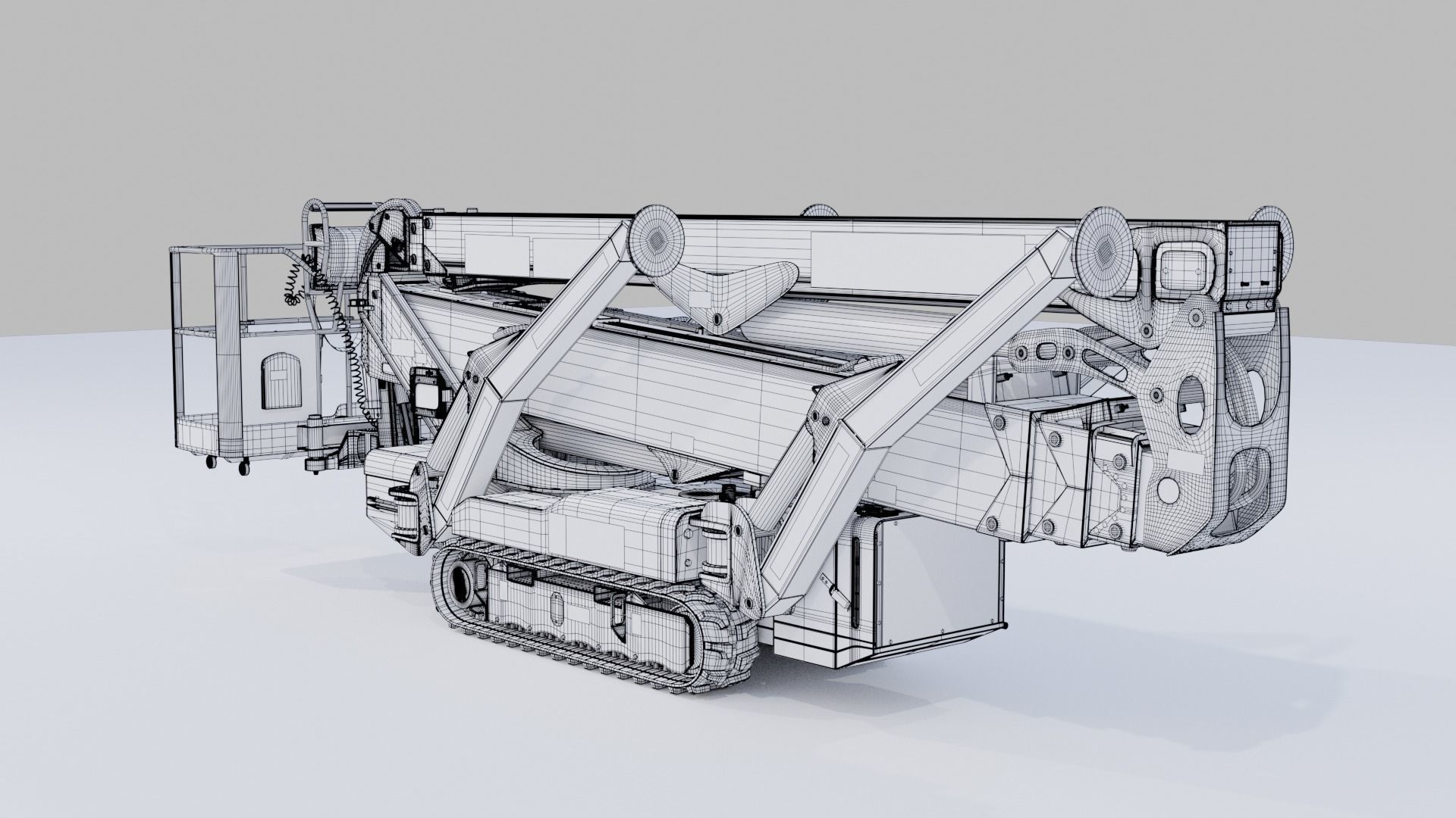 Aerial Work Platform JLG X1000AJ 3D model_17