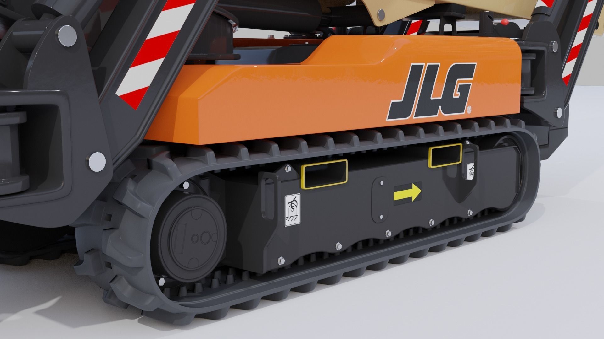 Aerial Work Platform JLG X1000AJ 3D model_15