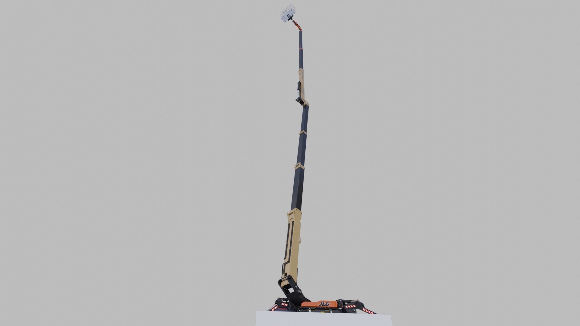 Aerial Work Platform JLG X1000AJ 3D model_10