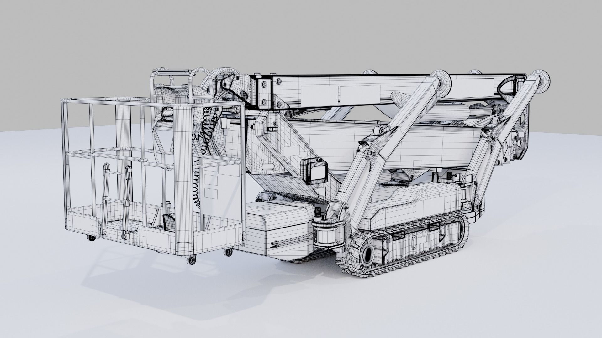 Aerial Work Platform JLG X1000AJ 3D model_18