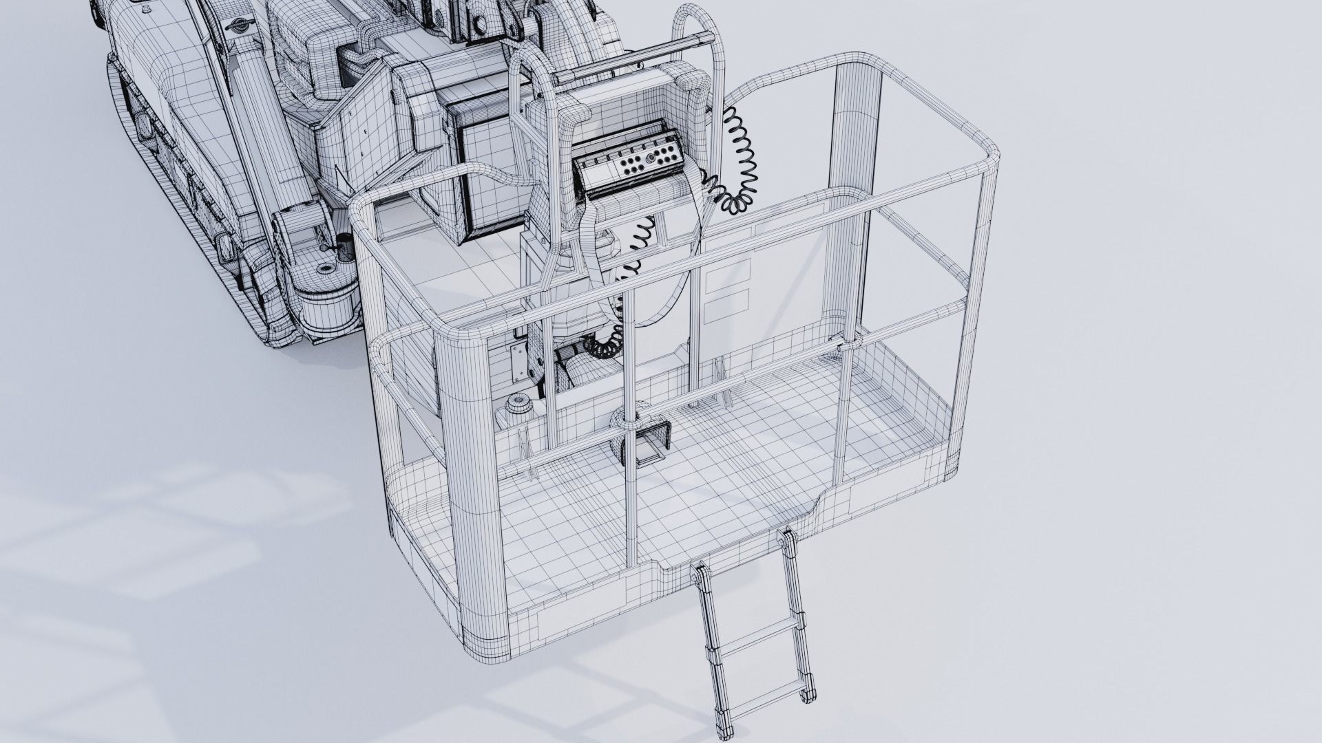 Aerial Work Platform JLG X1000AJ 3D model_20
