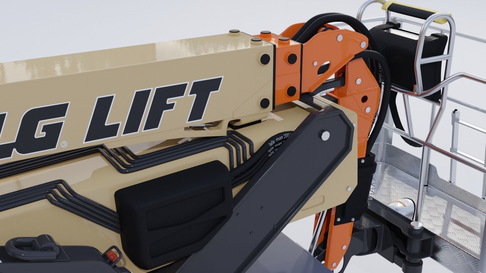 Aerial Work Platform JLG X1000AJ 3D model_16