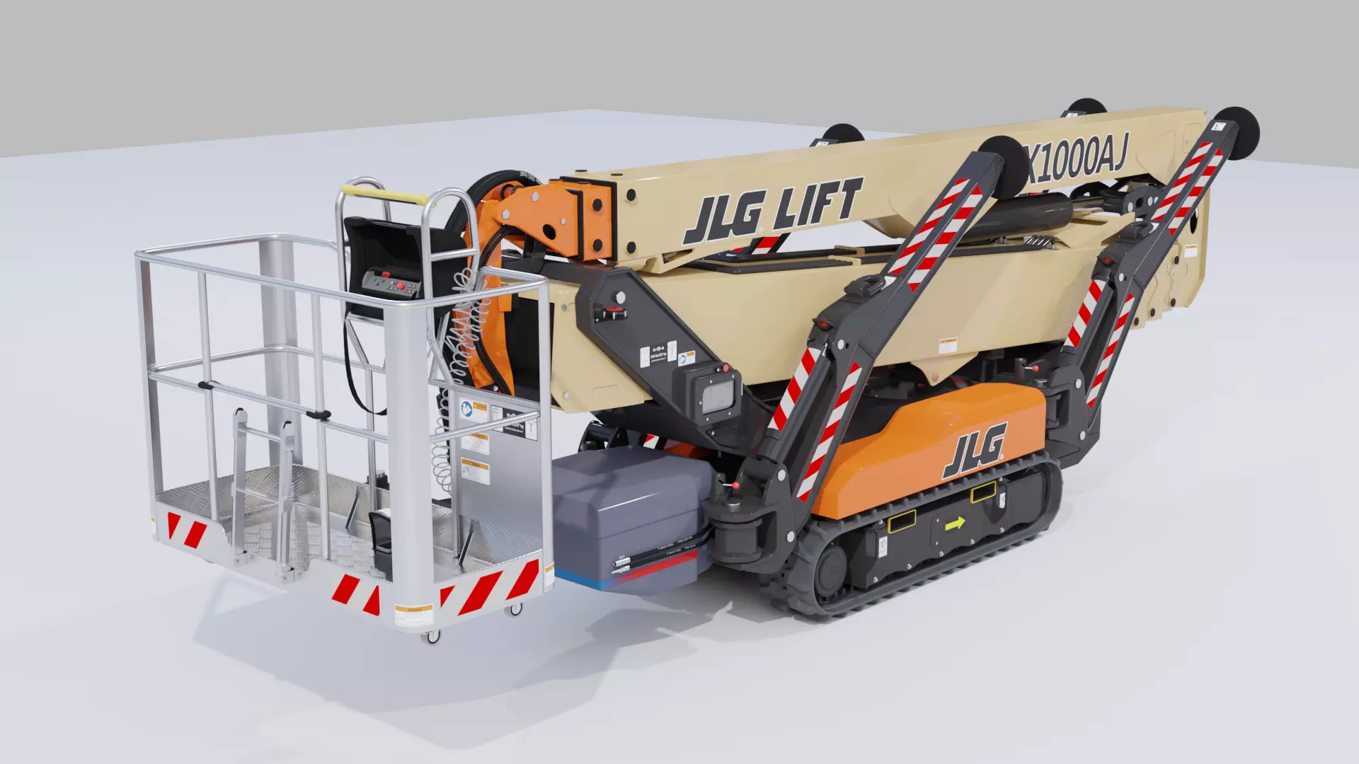 Aerial Work Platform JLG X1000AJ 3D model_0
