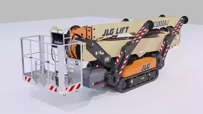 Aerial Work Platform JLG X1000AJ 3D model Aerial Work Platform JLG X1000AJ 3D model