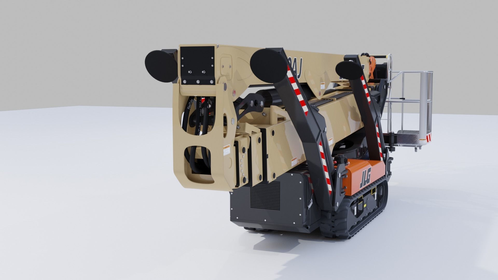 Aerial Work Platform JLG X1000AJ 3D model_22