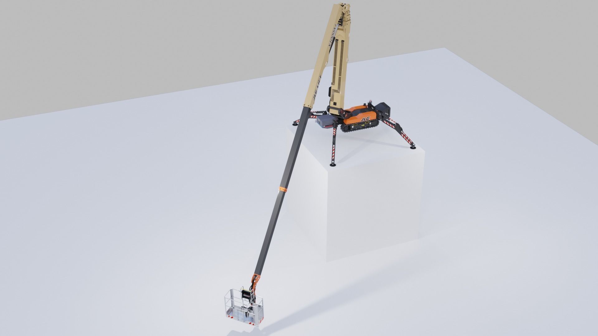 Aerial Work Platform JLG X1000AJ 3D model_8