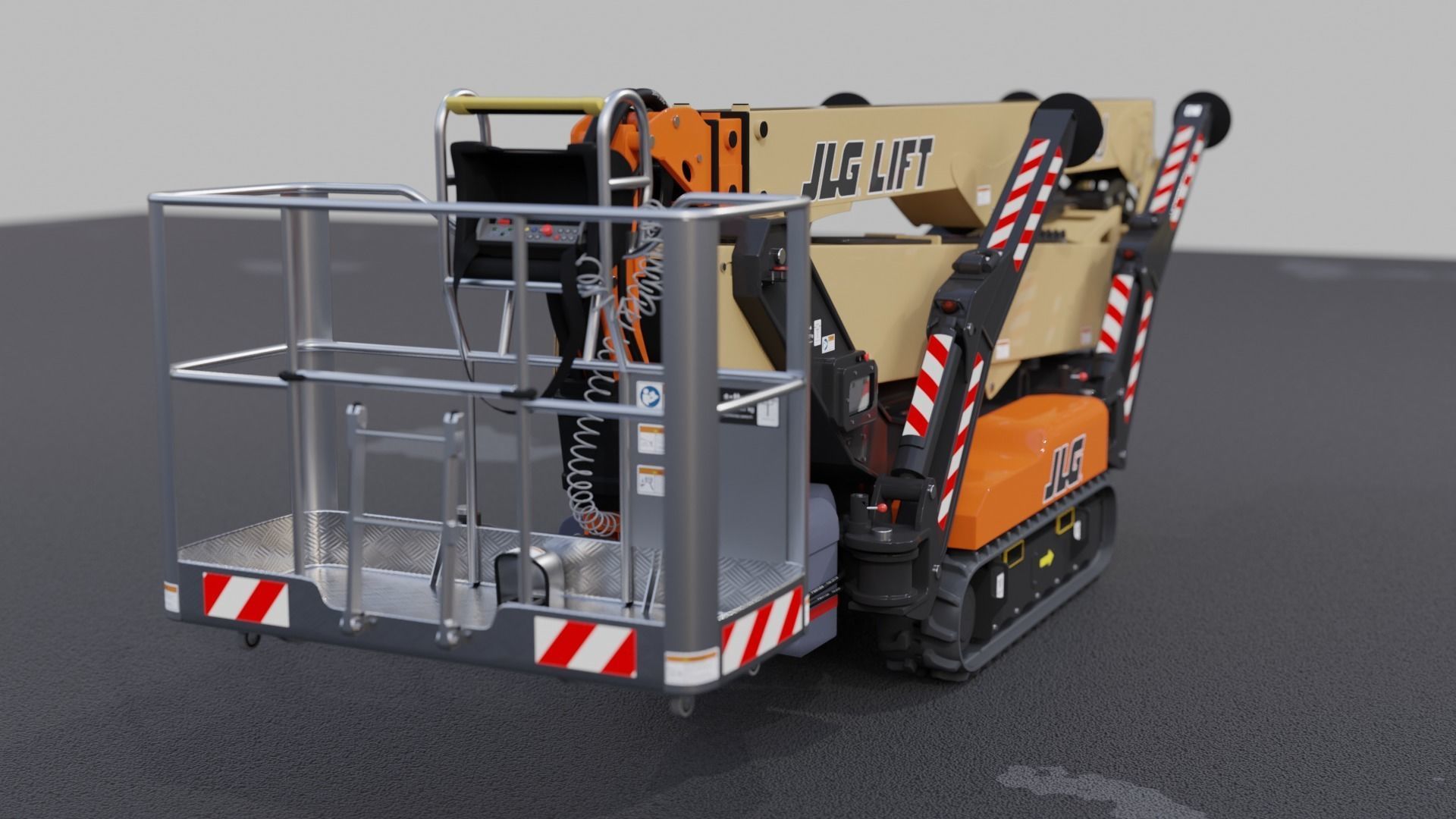 Aerial Work Platform JLG X1000AJ 3D model_24