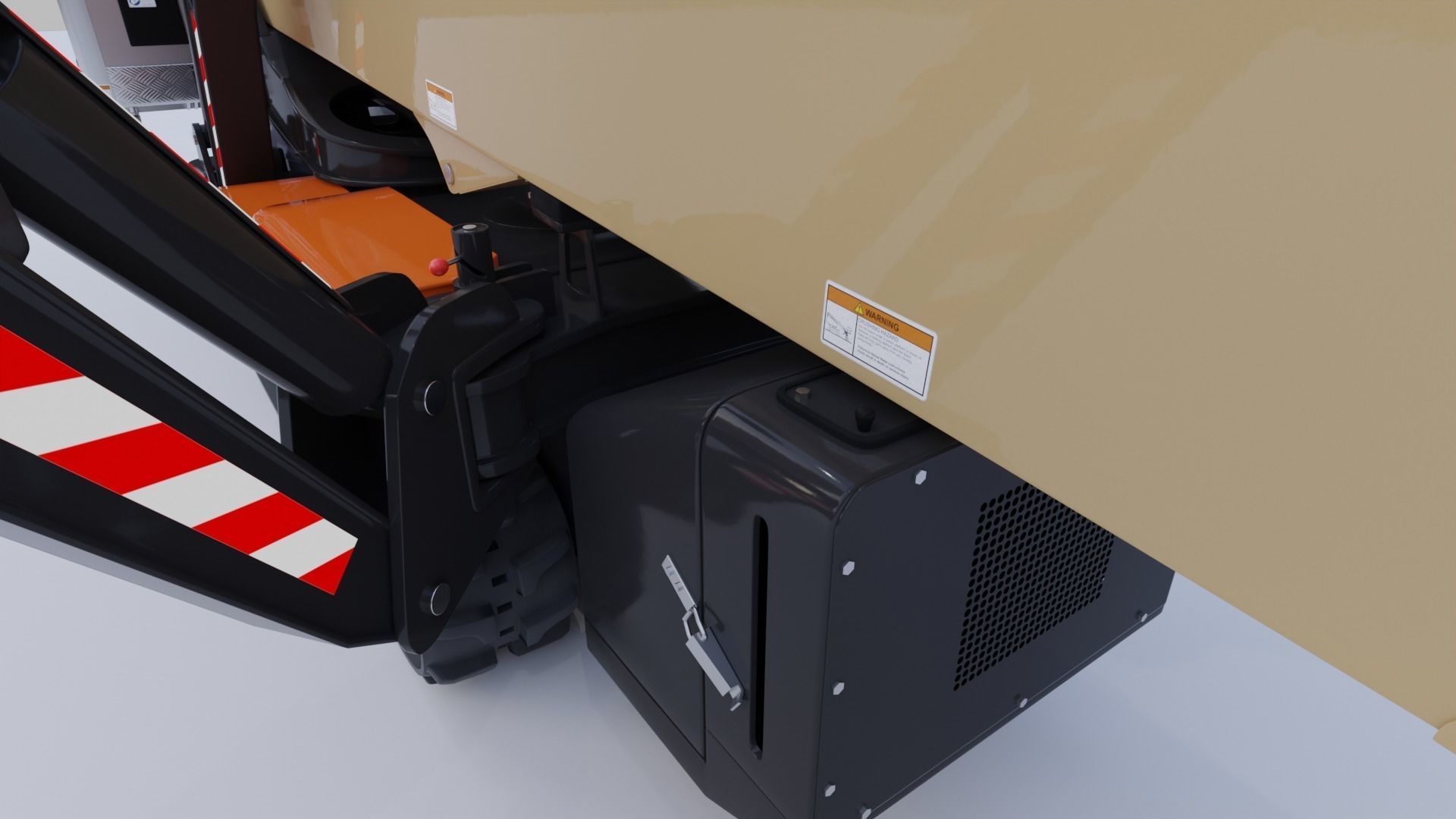 Aerial Work Platform JLG X1000AJ 3D model_13