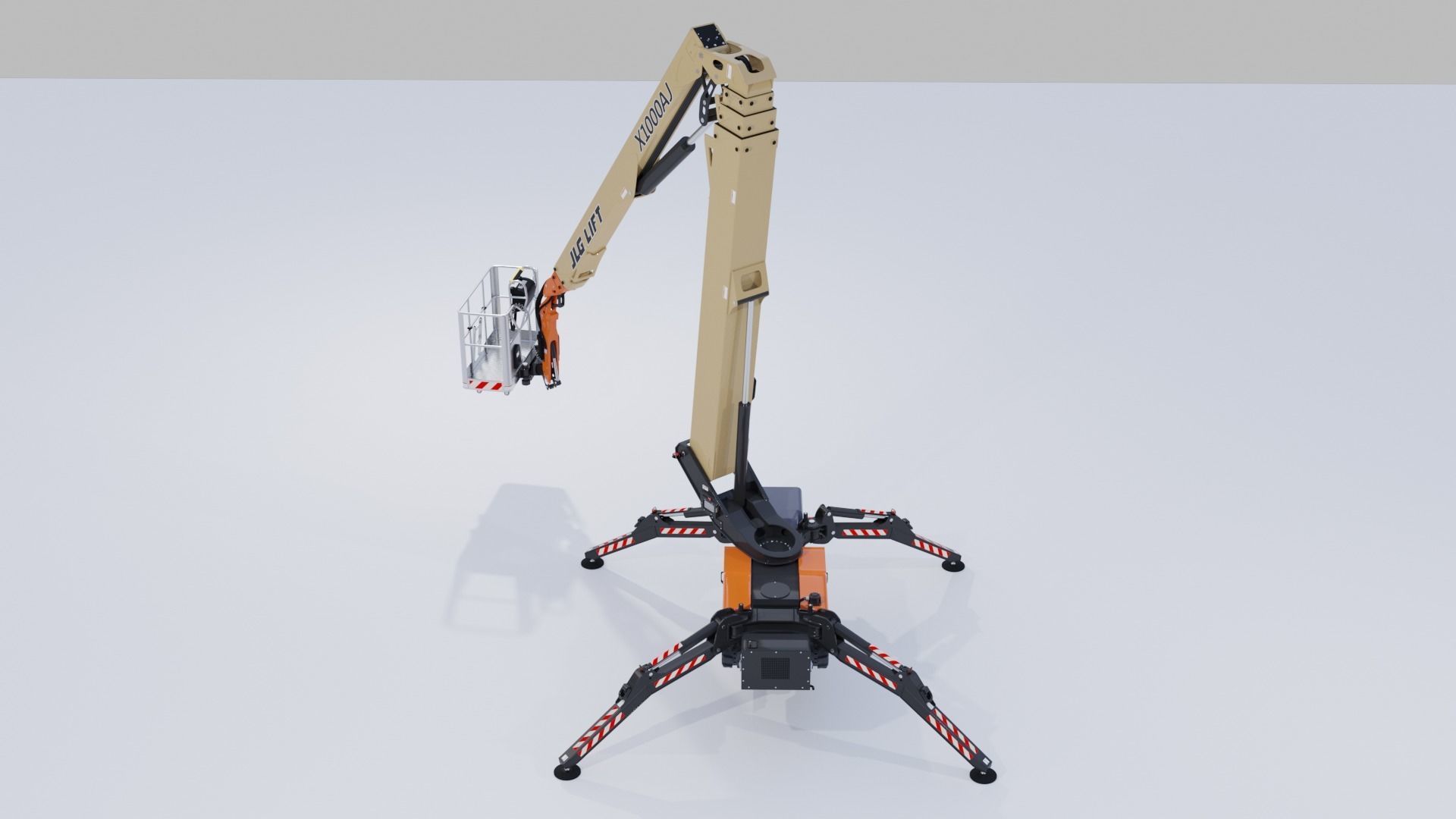 Aerial Work Platform JLG X1000AJ 3D model_7