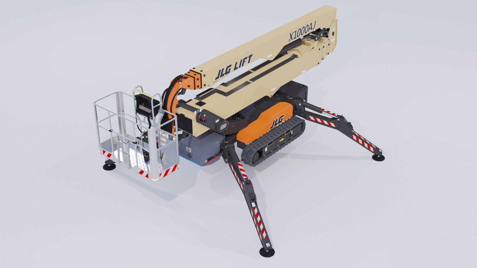Aerial Work Platform JLG X1000AJ 3D model_2