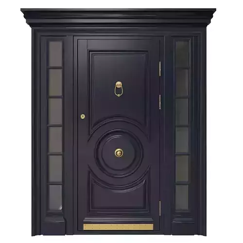 Entrance classic door 16