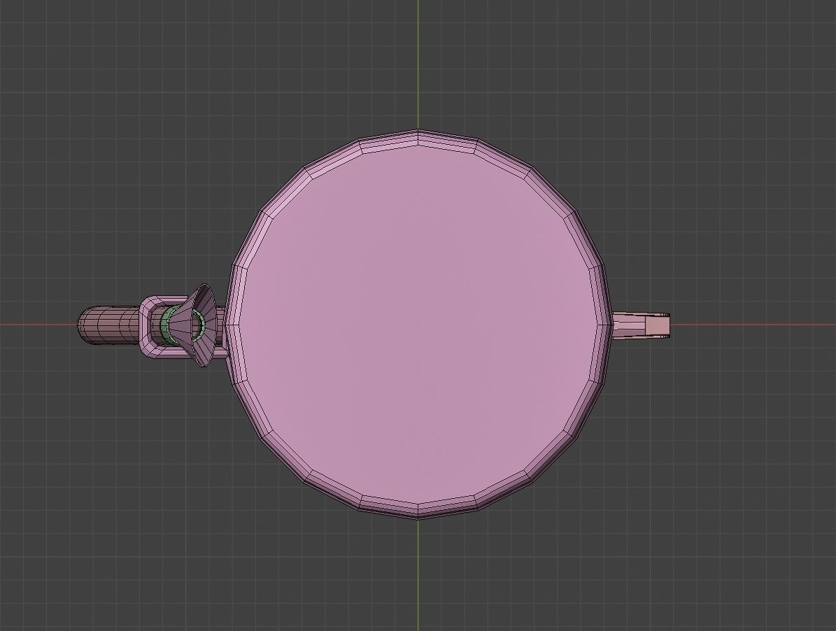 Fire Extinguisher Low-Poly Game Ready 3D Model Low-poly 3D model_32