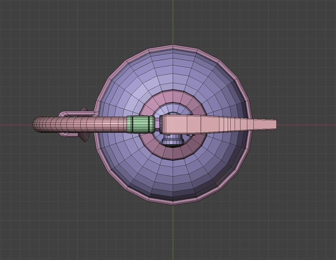 Fire Extinguisher Low-Poly Game Ready 3D Model Low-poly 3D model_31